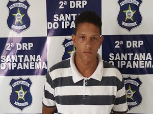 Jório Teixeira dos Santos é considerado muito perigoso pela polícia (Foto: Divulgação/Polícia Civil)