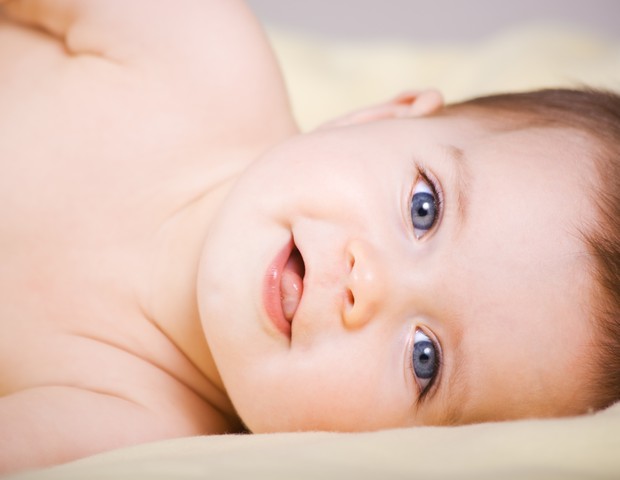 Pele sensível: cuide do bebê com cosméticos adequados para ele (Foto: Thinkstock)