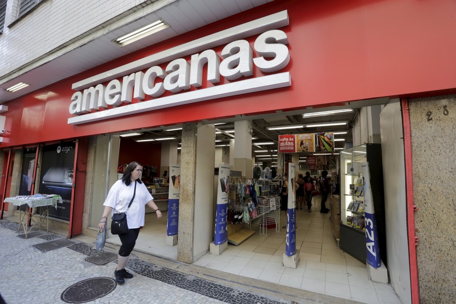 Fachada de loja da Americanas: empresa deve a mais de 200 prefeituras