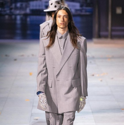 Louis Vuitton Inverno 2019 masculino Paris Desfiles vogue
