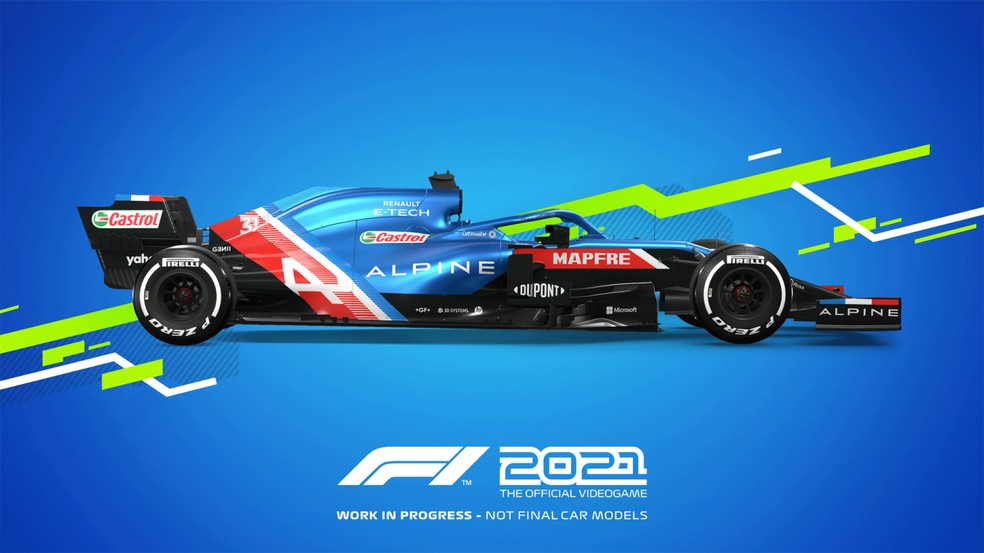 F1 2021 chega com novos modos, melhorias nos novos consoles e traz carros e pistas da temporada 2021 — Foto: Divulgação/Codemasters