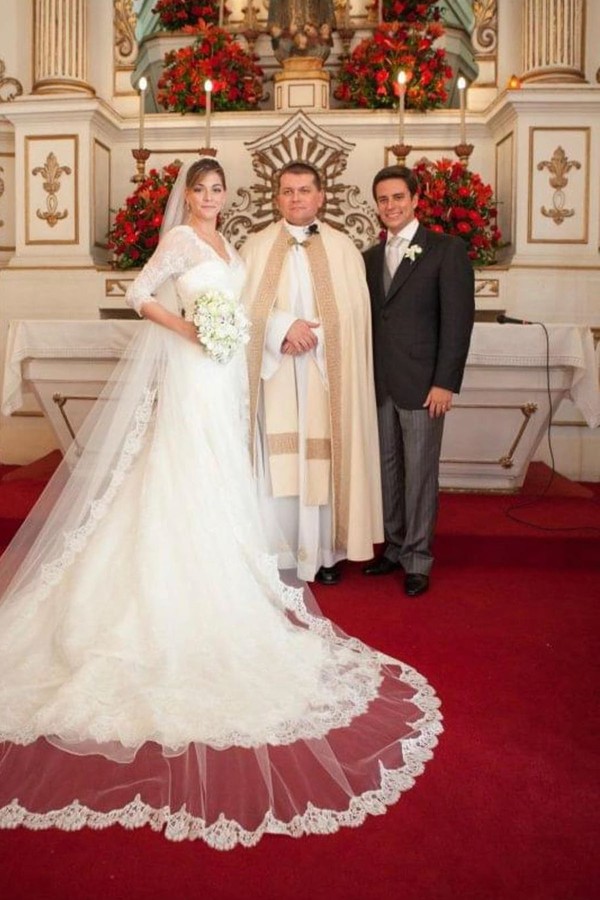 Luma Costa celebra 8 anos de casamento com Leonardo Martins (Foto: Reprodução/Instagram)