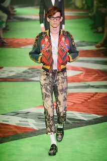Gucci - Semana de Moda de Milão verão 2017