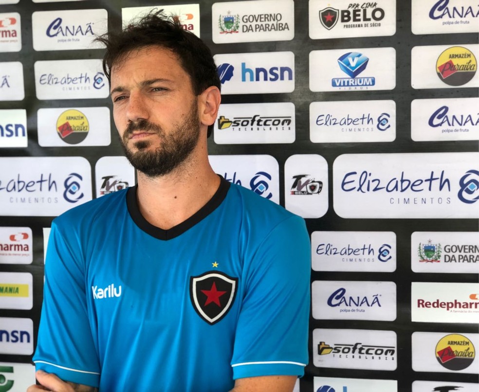 Meia garantiu que o Belo vem ainda mais forte em 2019 (Foto: ReproduÃ§Ã£o / TV Cabo Branco)