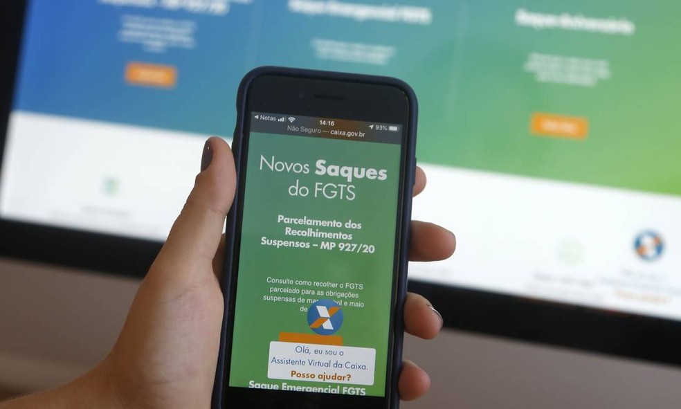 FGTS — Foto: Fábio Rossi/ Agência O Globo