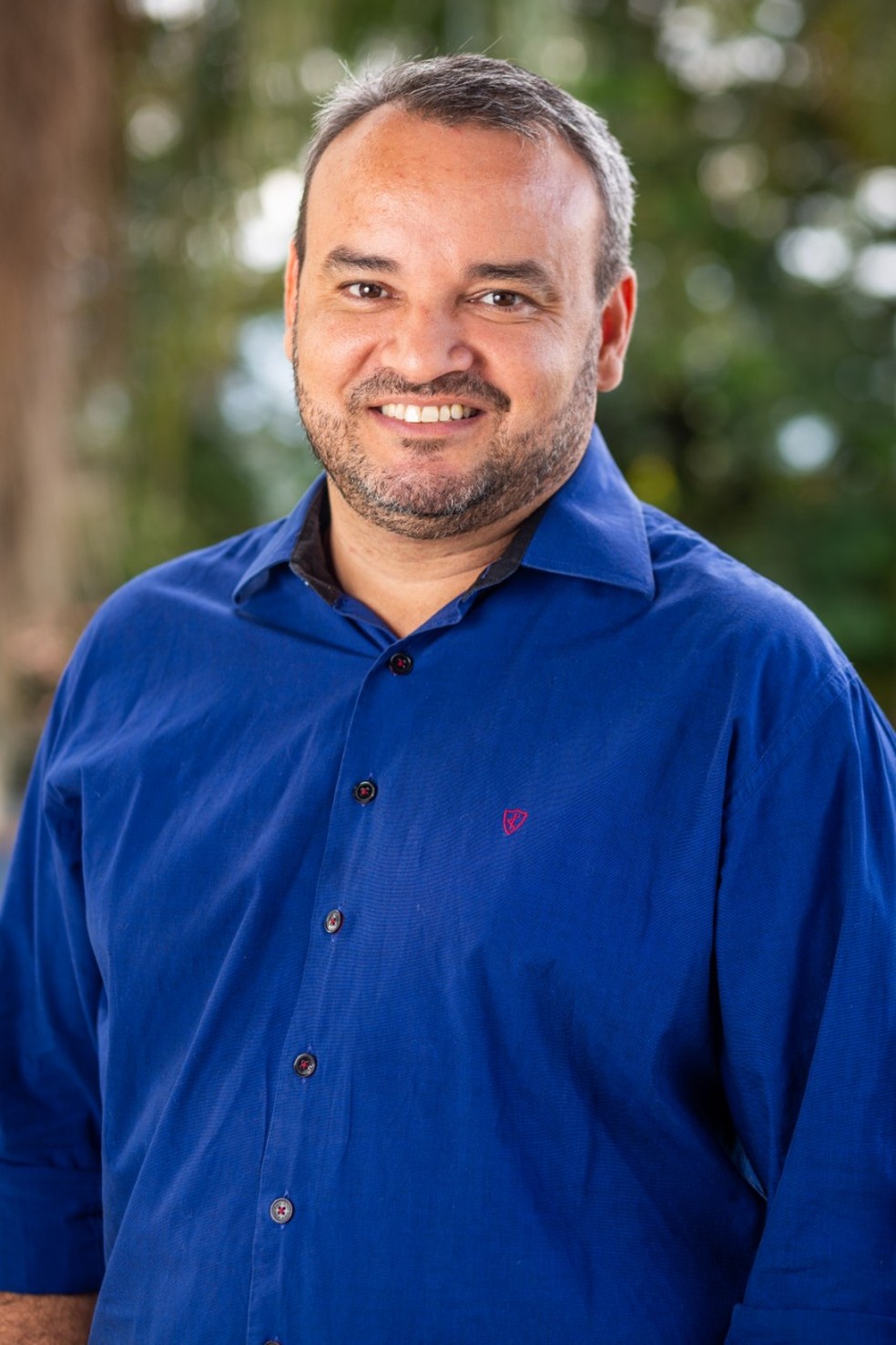 Fabiano Vanone, candidato à Prefeitura de Taubaté pelo Podemos. — Foto: Divulgação