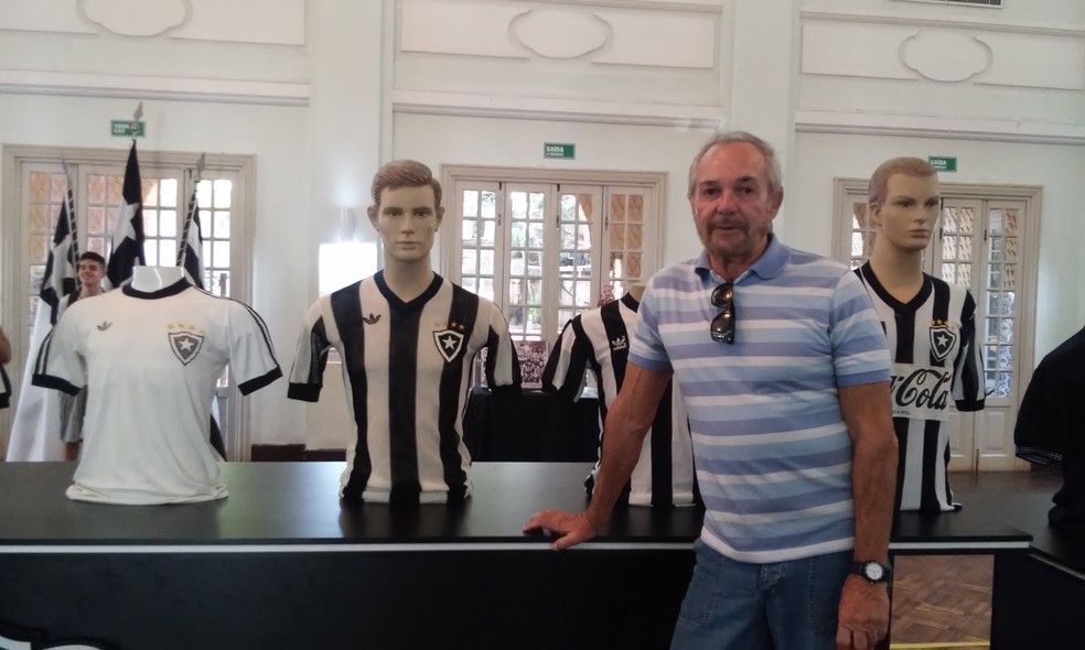 Destaque no Botafogo, Roberto participou também do tri da Seleção — Foto: Jessica Mello