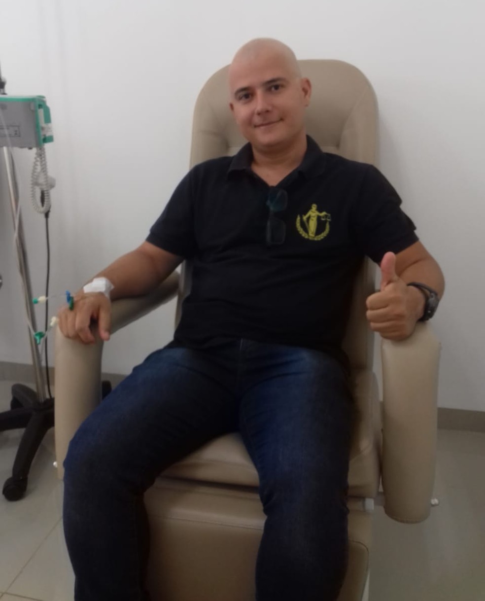 Policial descobriu o c&Atilde;&cent;ncer de mama ap&Atilde;&sup3;s passar por quatro m&Atilde;&copy;dicos em MS &acirc;?? Foto: Fernando Fonseca/Arquivo Pessoal