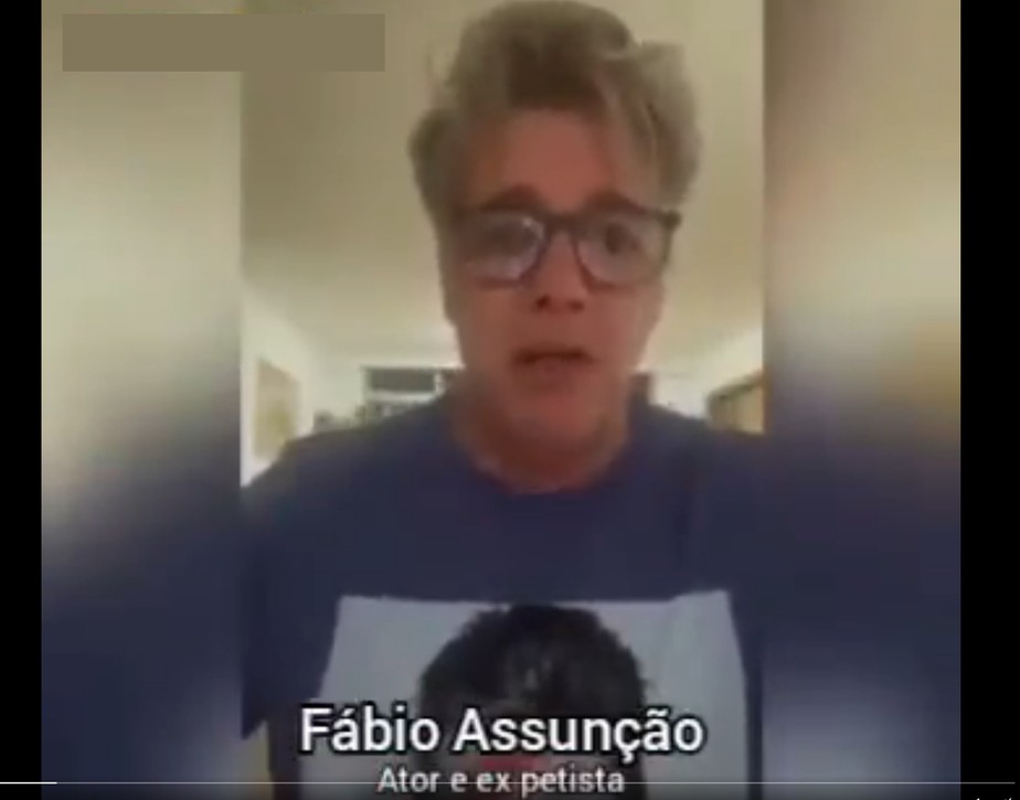 Vídeo falsamente atribuído a Fábio Assunção viraliza nas redes sociais