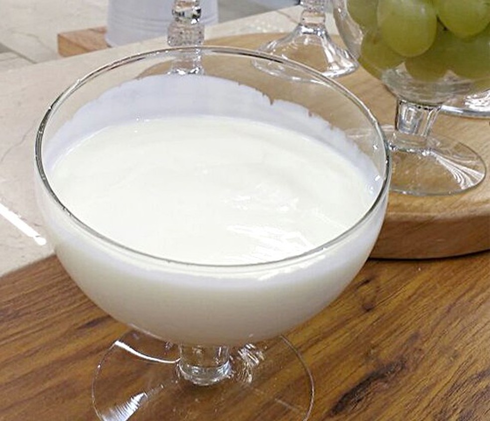 Iogurte Caseiro Receitas Gshow Gshow