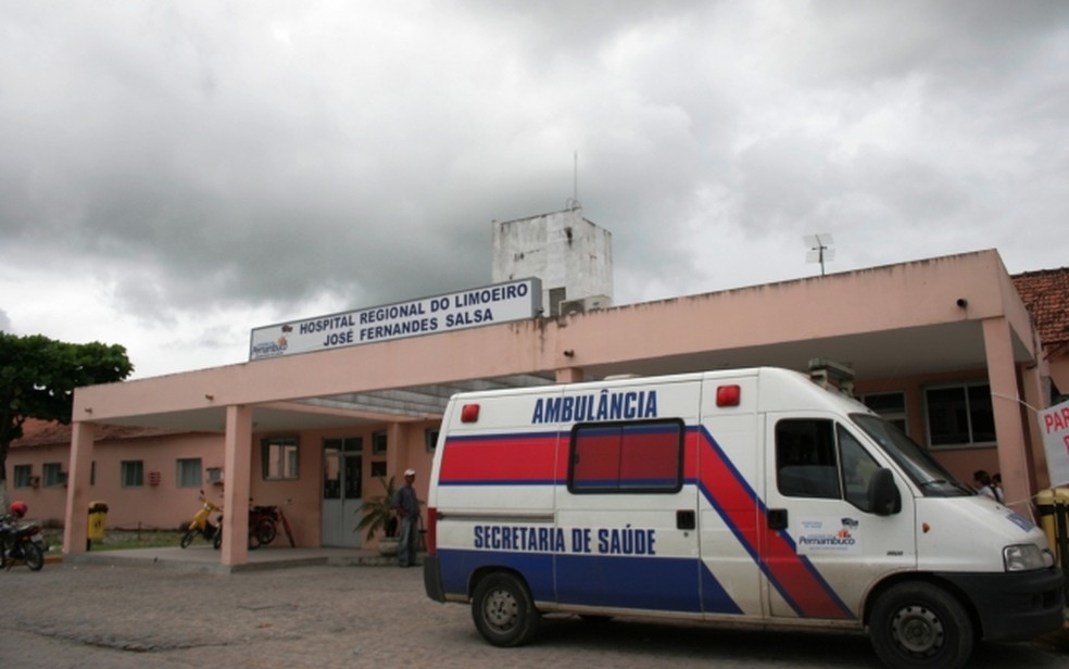 Hopsital Regional fica em Limoeiro, no Agreste de Pernambuco (Foto: Arquivo/Secretaria de Saúde de Pernambuco)
