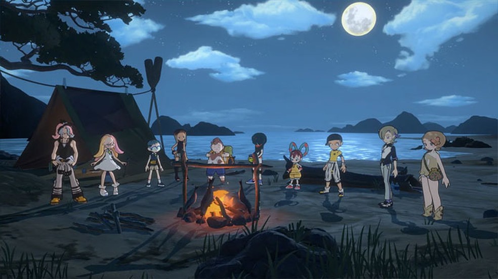 World's End Club traz estudantes japoneses em um "Jogo de Eliminação" dos criadores de Zero Escape e Danganronpa — Foto: Reprodução/Nintendo