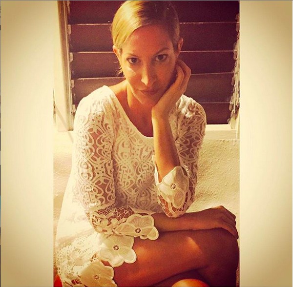 A atriz alemã Laura Pradelska (Foto: Instagram)