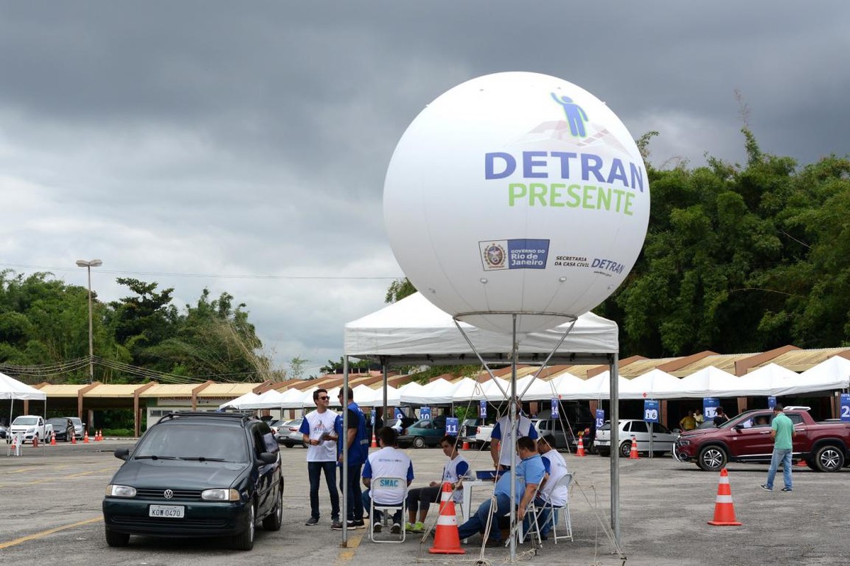 Sexta edição do Detran Presente leva serviços a Volta Redonda, RJ Sul do Rio e Costa Verde G1