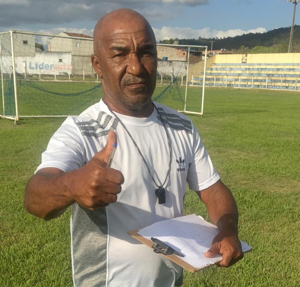 Cláudio Portela é o novo técnico do Ferroviário-PE — Foto: Divulgação