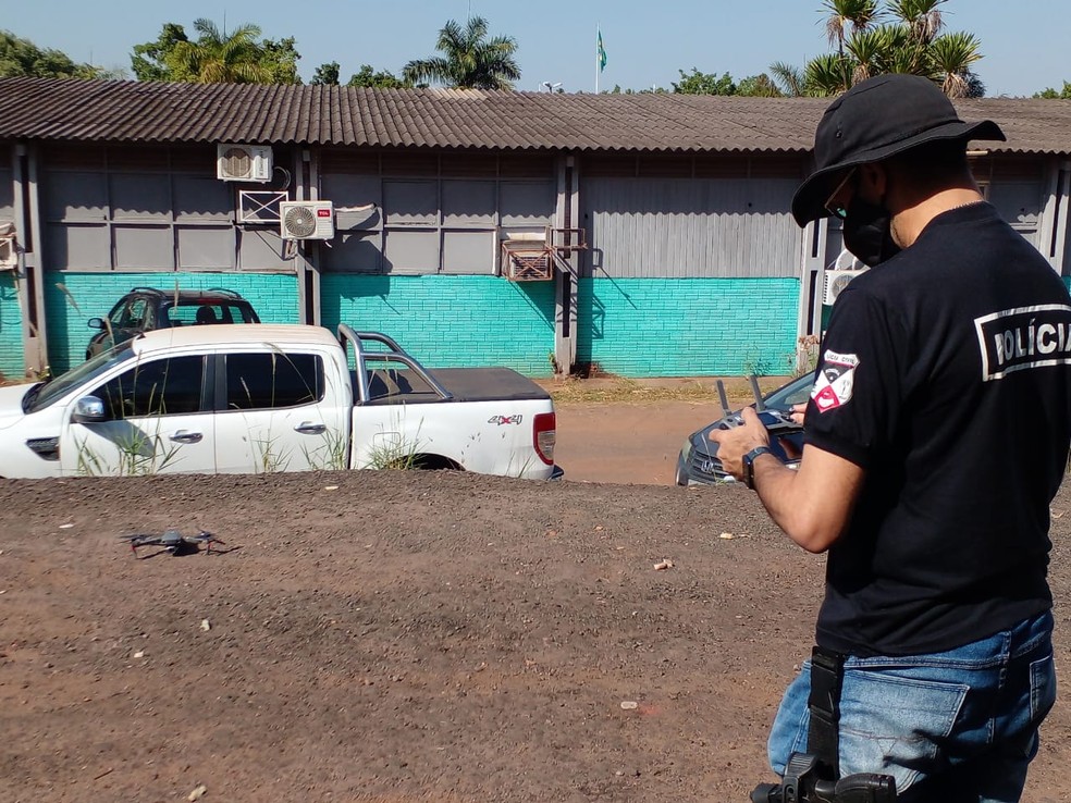 Operação Penanuquet investiga servidores de Cacoal, RO — Foto: Polícia Civil/Reprodução
