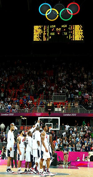 The Playoffs » Basquete: Nigéria surpreende e vence Estados Unidos em  amistoso