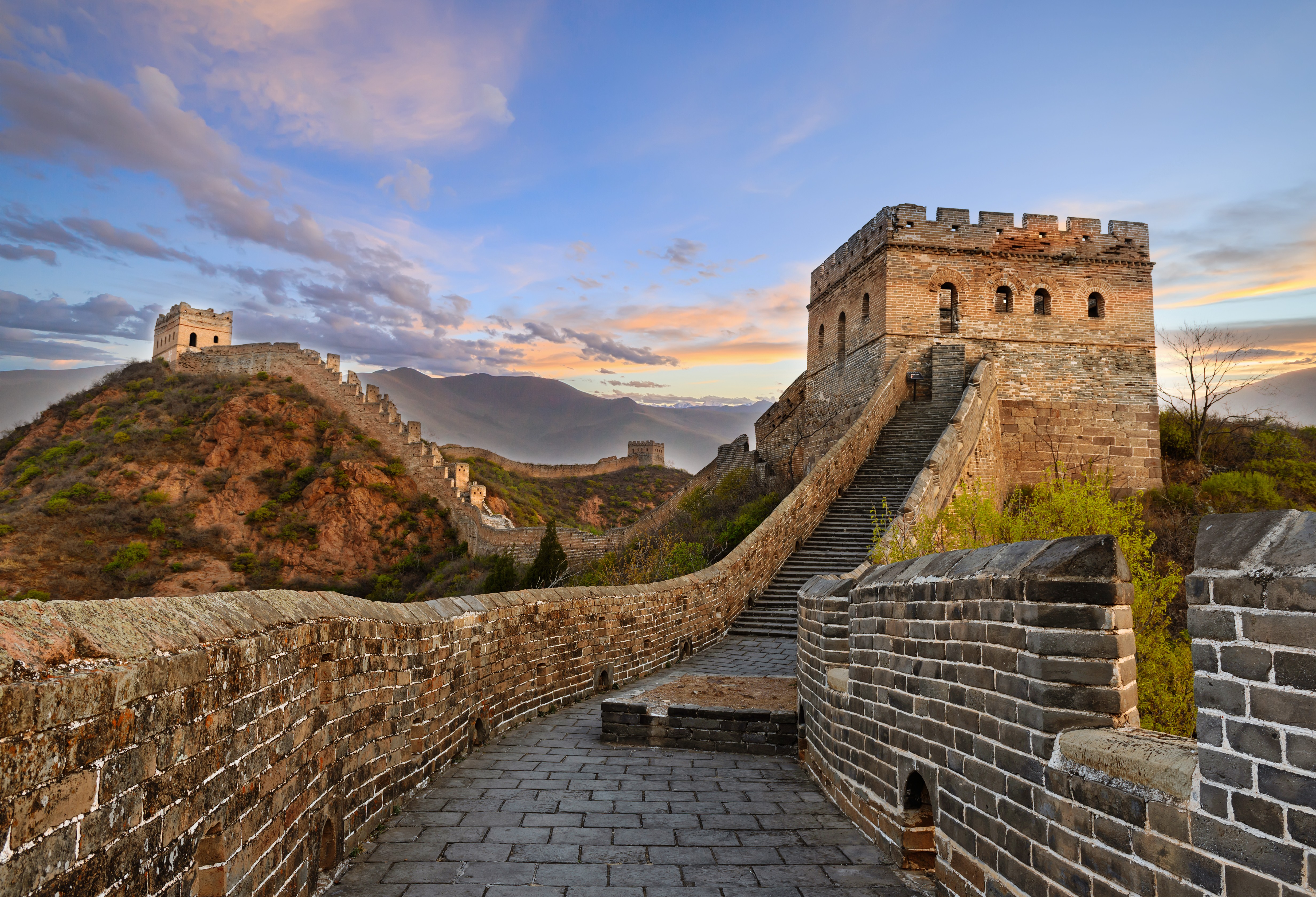 Muralha da China (Foto: Getty Images)