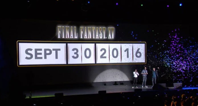 Final Fantasy 15 sai em setembro (Foto: Divulgação/Square Enix)