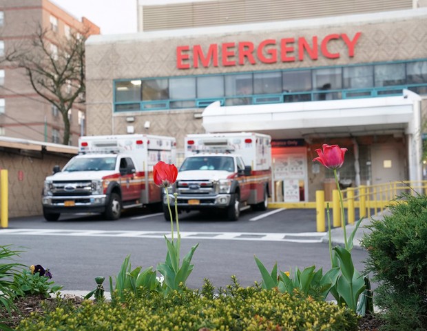 Montefiore Medical Center Campus Wakefield, no Bronx (Foto: Christopher Sadowski/New York Post)