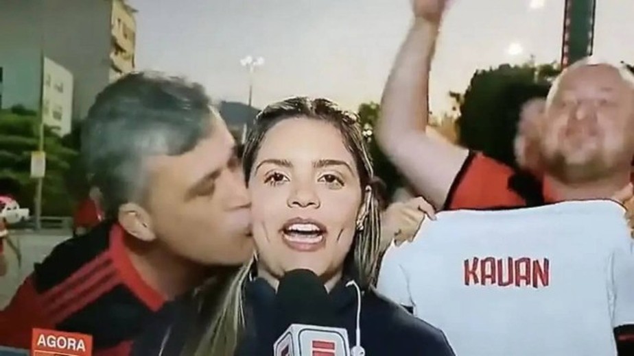 Torcedor do Flamengo que assediou Jessica Dias, da ESPN, foi preso preventivamente