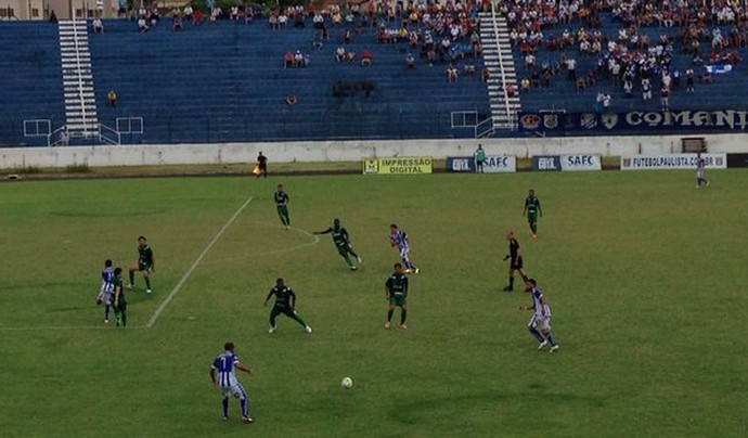 Catanduvense x Guarani (Foto: Warley Menezes/ Divulgação Guarani) Catanduvense x Guarani (Foto: Warley Menezes/ Divulgação Guarani)