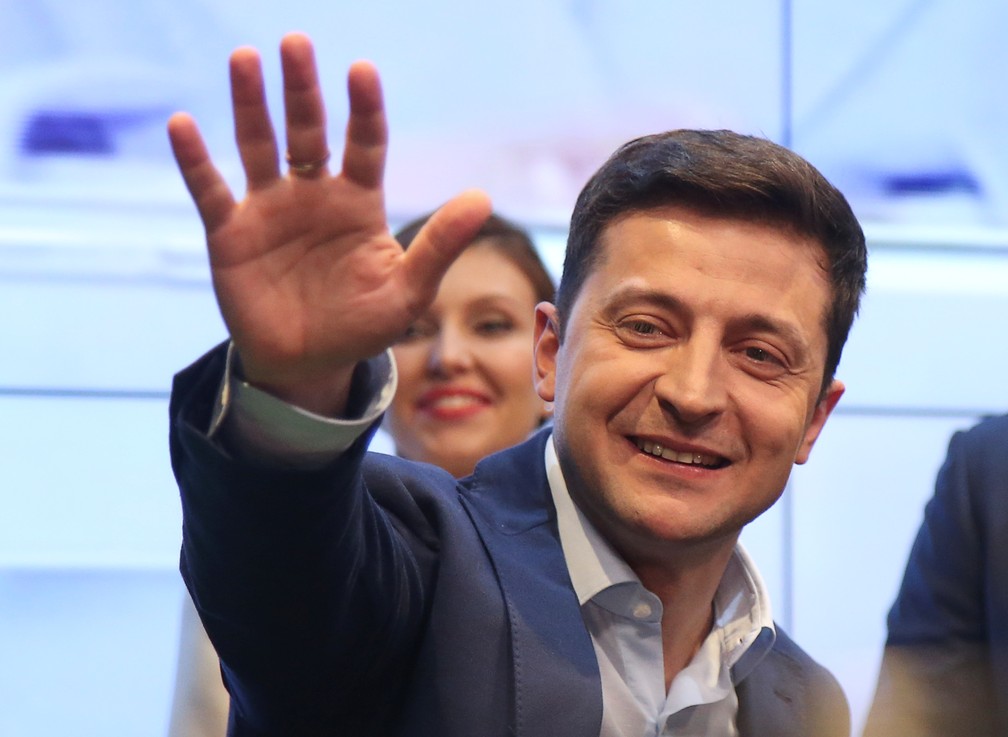 Volodimir Zelenskiy O Ator Que Virou Presidente Da Ucrania Mundo G1