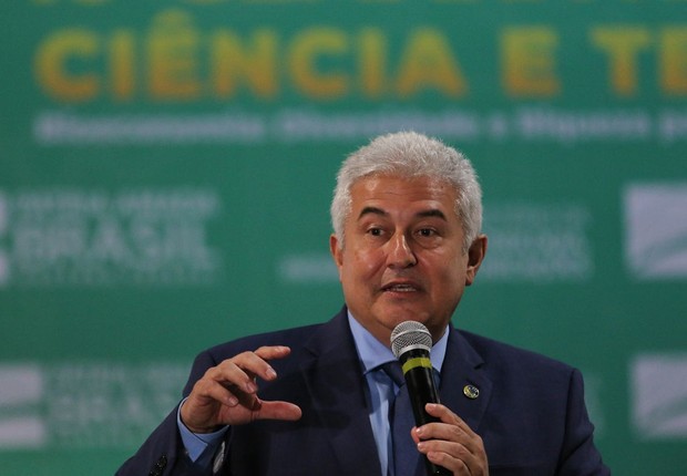 Marcos Pontes, ministro da Ciência (Foto: Fabio Rodrigues Pozzebom/Agênci)