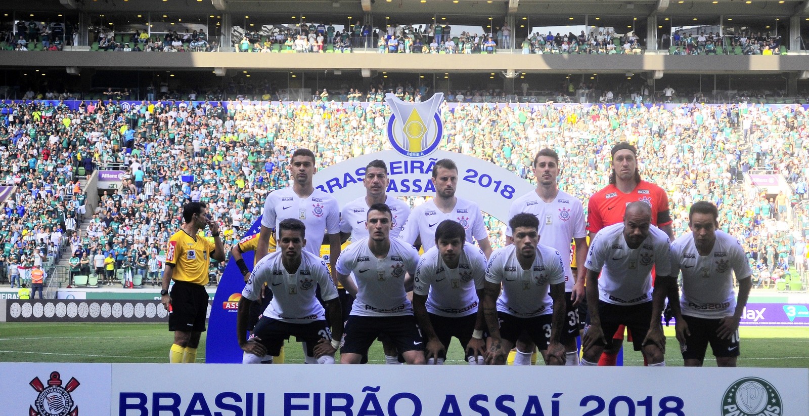 [COMENTE E DÊ SUA NOTA] só Cássio vai bem em Dérbi para o torcedor esquecer