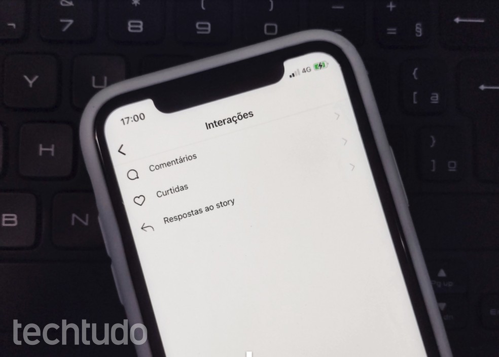 Como ver publicações que eu curti no Instagram: saiba visualizar interações na rede social — Foto: Rodrigo Fernandes/TechTudo