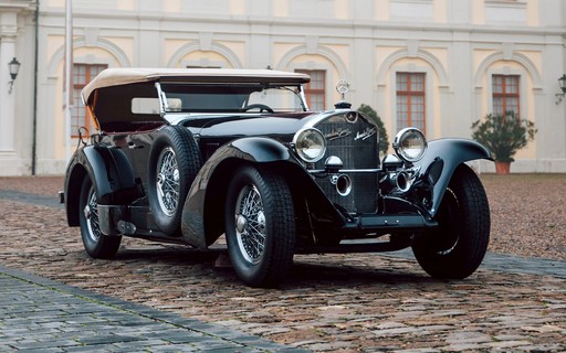 Você pode adquirir esta relíquia de 1929 da Mercedes-Benz por