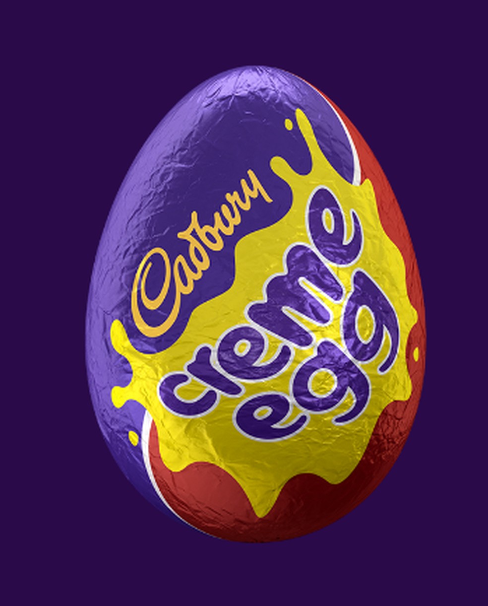 Imagem dos ovos de chocolate Cadbury, do Reino Unido — Foto: Reprodução/cadbury.co.uk