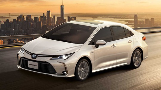Toyota reajusta preços e Corolla já parte de quase R$ 150 mil
