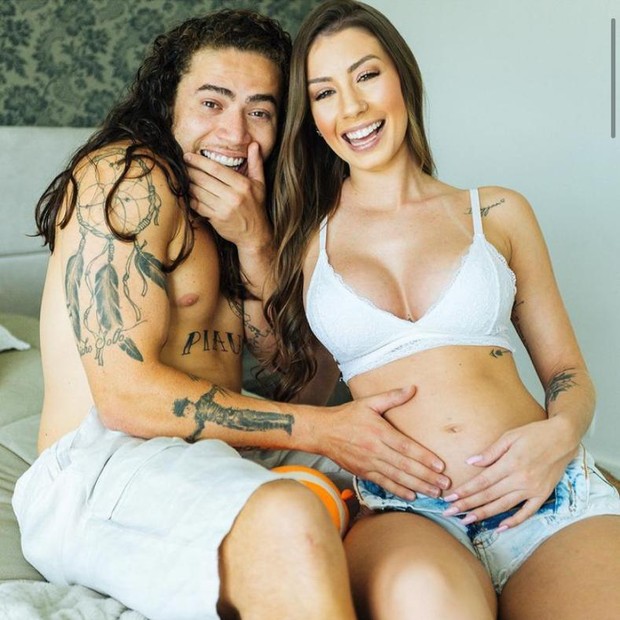 Whindersson Nunes e Maria Lina Deggan serão pais (Foto: Reprodução/Instagram)