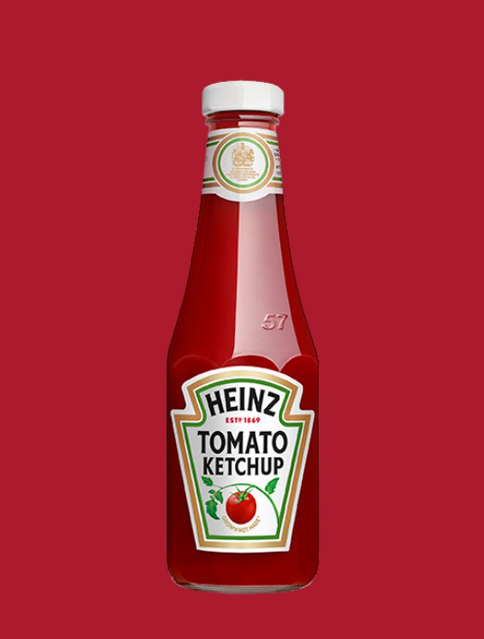 Catchup Heinz é outro produto que terá de tirar o brasão da rainha — Foto: Divulgação