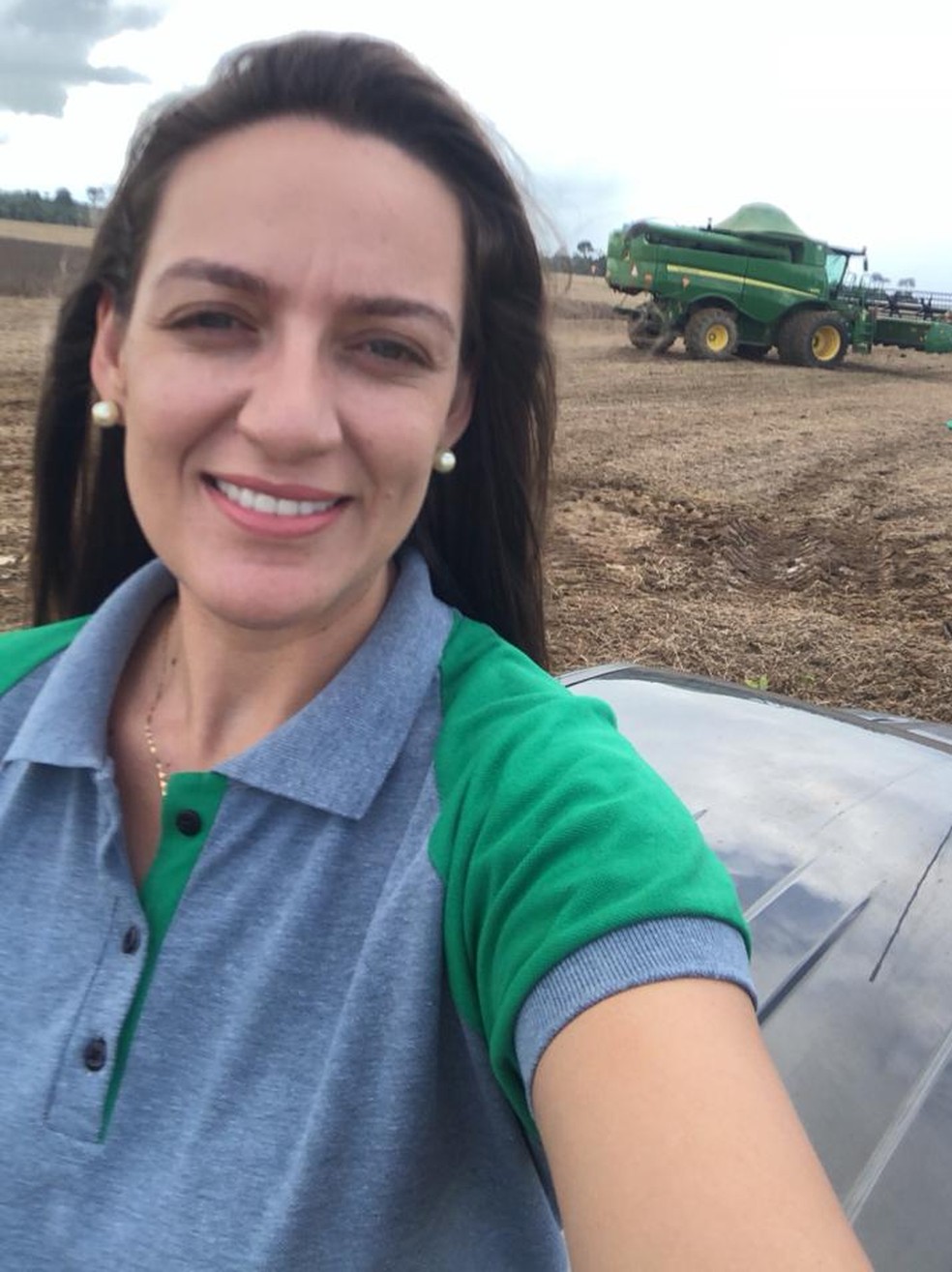 Sofri e sofro muito preconceito, Antonielly relembra situação que passou quando foi abrir crédito em uma loja agropecuária em Ariquemes.  — Foto:  Antonielly Rottoli/Arquivo pessoal