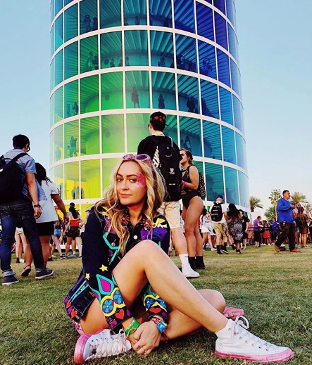 Brandi Cyrus, irmã de Miley Cyrus (Foto: Reprodução / Instagram)