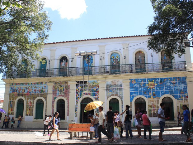 Museu do Piauí - Casa de Odilon Nunes (Foto: Catarina Costa/G1)