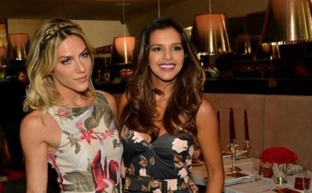 Giovanna Ewbank e Mariana Rios juntas em um evento de São Paulo (Foto: Divulgação)