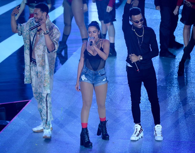 Anitta (Foto: Francisco Cepeda  e Thiago Duran/AgNews)