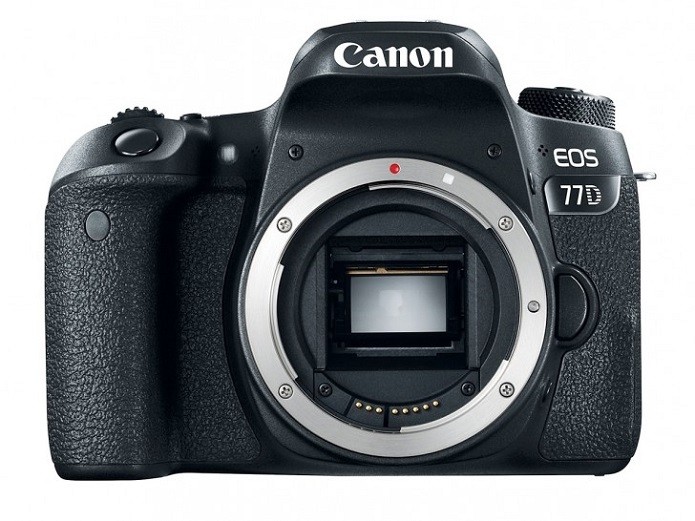 Canon 77D voltada para fotógrafos intermediários (Foto: Divulgação/Canon) 