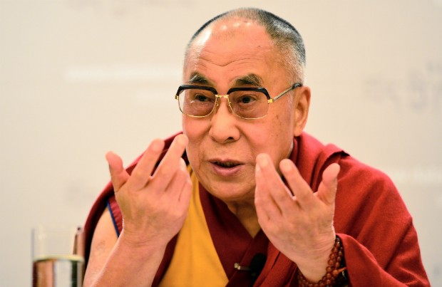 Dalai lama dá declaração polêmica sobre mulheres (Foto: Thomas Lohnes/Getty Images)