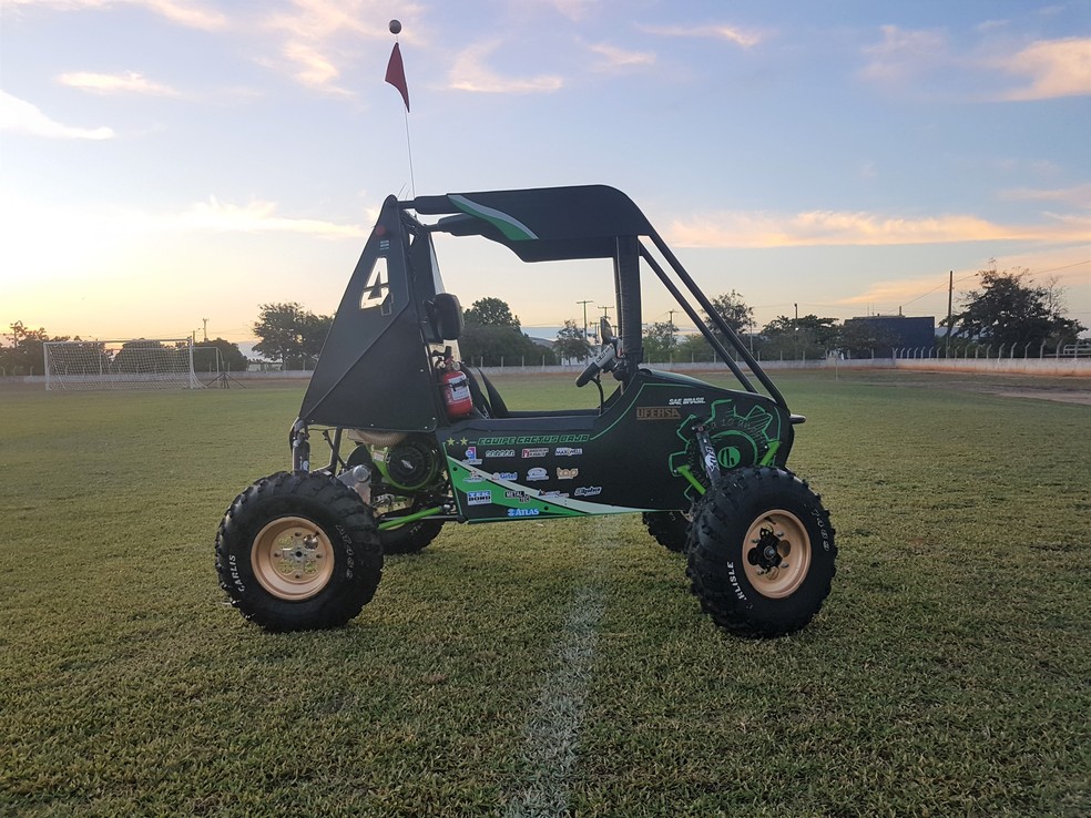Baja da equipe da Ufersa &acirc;Â€Â” Foto: Divulga&Atilde;&sect;&Atilde;&pound;o
