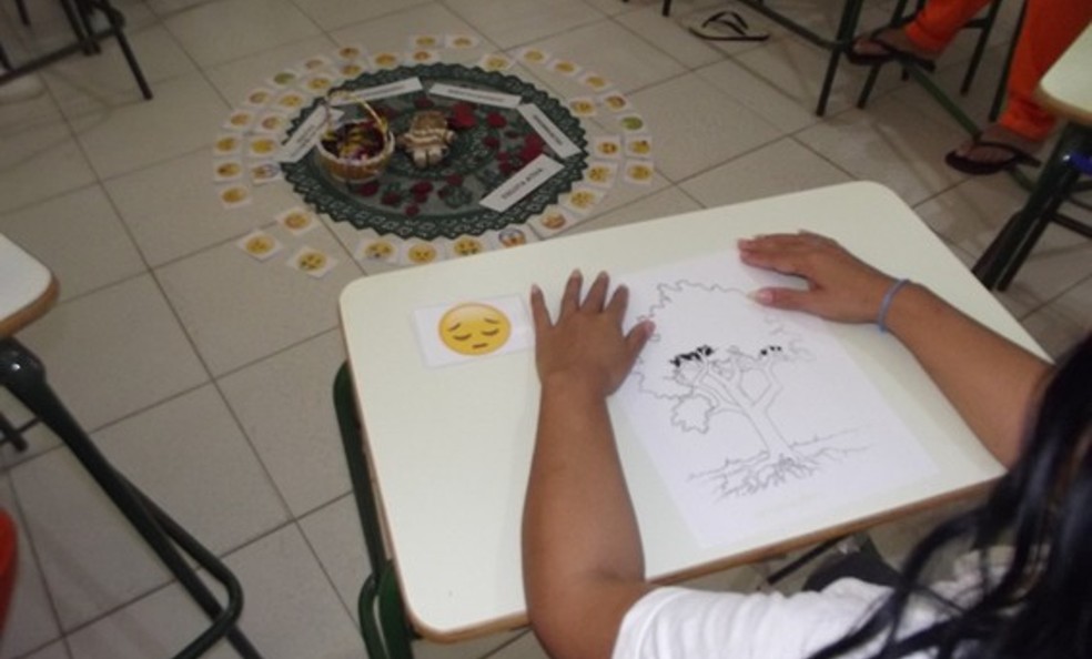 Jane dá aula há mais de 20 anos — Foto: Jane Cleide Hir/Arquivo pessoal
