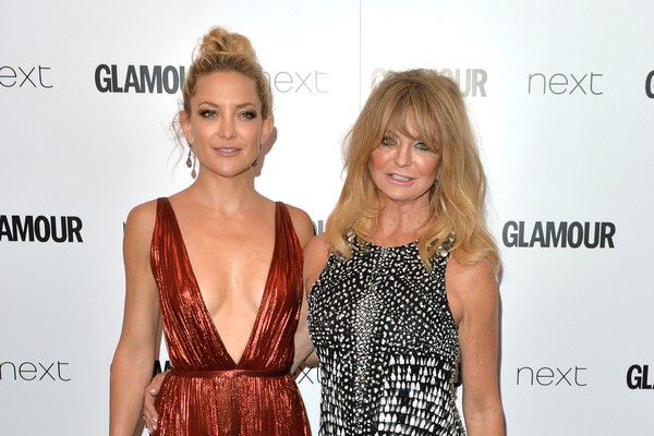 Kate Hudson e Goldie Hawn (Foto: Getty Images)