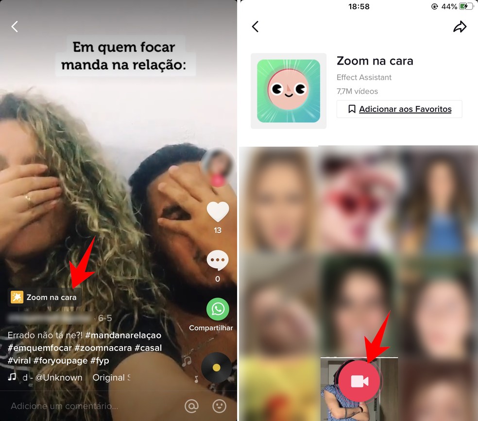 Como Dar Zoom No Tiktok De Tres Formas Diferentes Redes Sociais Techtudo