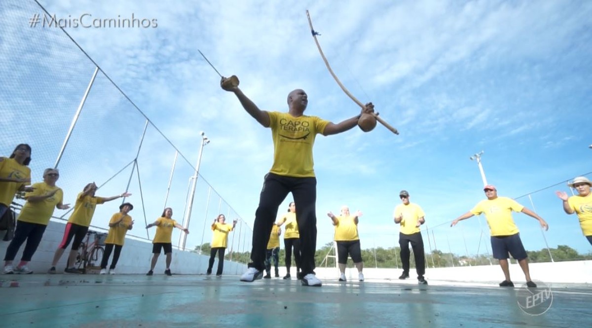 Capoterapia une exercícios físicos e o ritmo da capoeira | Mais ...
