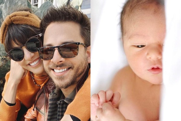 Junior Lima e Monica Benini são pais de Lara (Foto: Reprodução/Instagram)