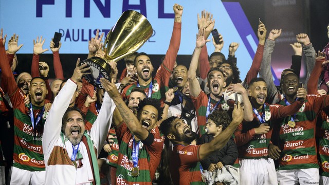 Campeões do Campeonato Paulista da Série A2 - Segunda Divisão