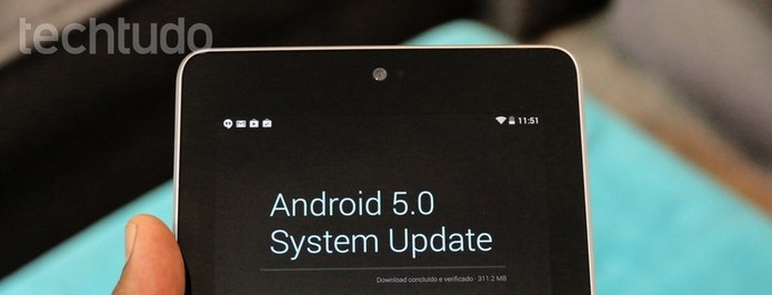 Atualiza??o para Android 5.0 Lollipop pode causar alguns bugs (Foto: TechTudo)